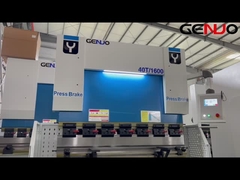 Freno de presión CNC con barra de torsión hidráulica