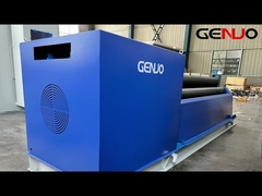 Máquina hidráulica para rodar placas de 3 rodillos