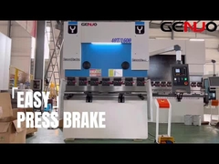 WC67Y/K 40T Freno de prensa CNC Máquina de flexión de chapa de metal pequeña de 1600 mm