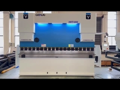 Control de frenado de presión CNC de 100 toneladas Delem Máquina de flexión hidráulica sincronizada Precio